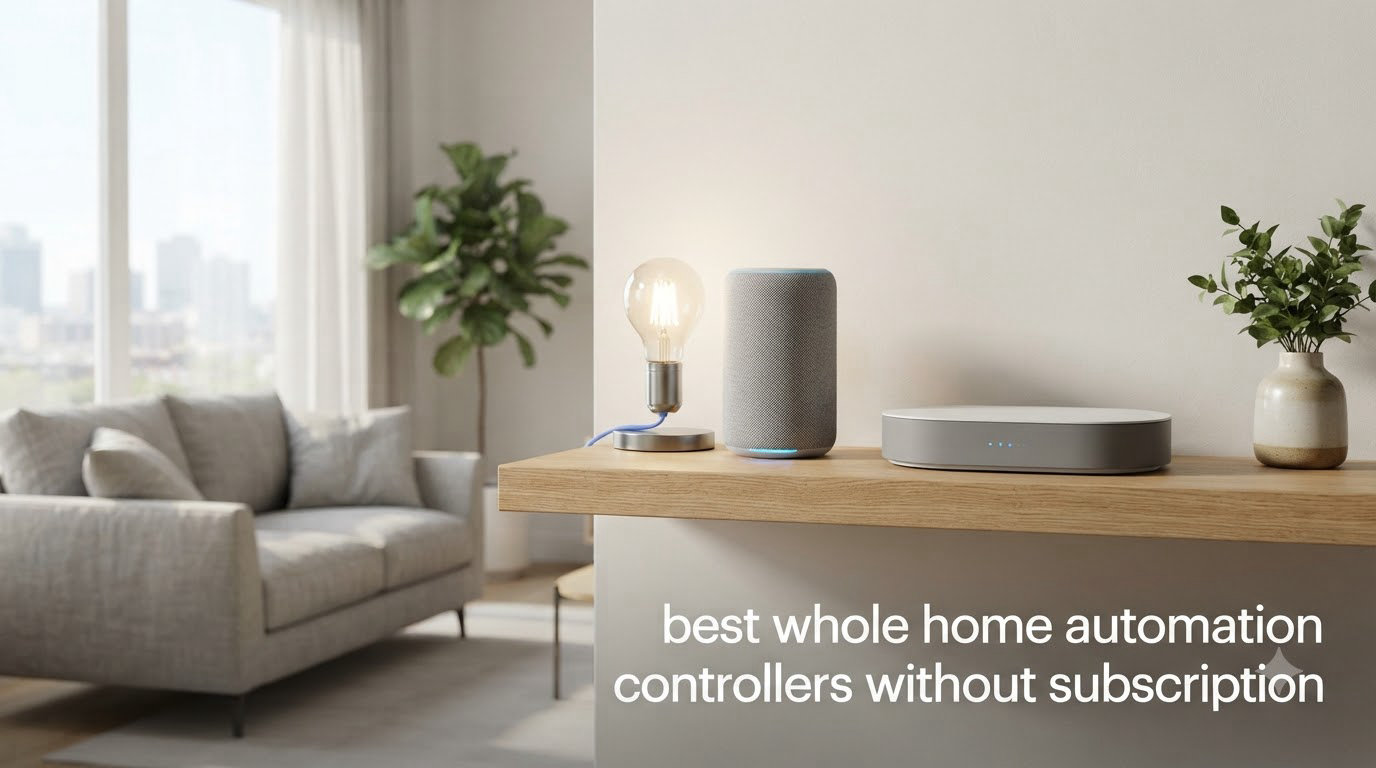 best whole home automation controllers without subscription