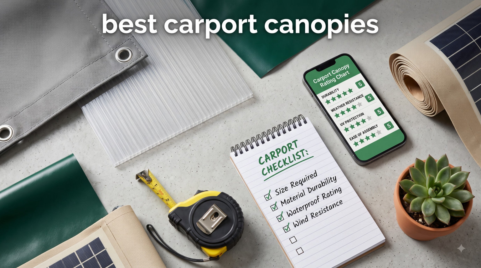 best carport canopies