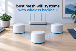 best mesh wifi systems with wireless backhaul