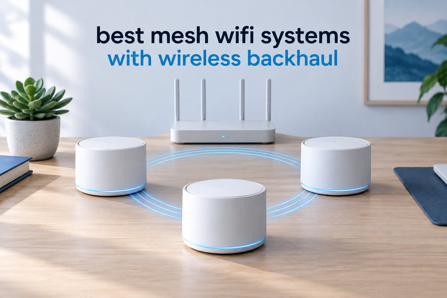 best mesh wifi systems with wireless backhaul