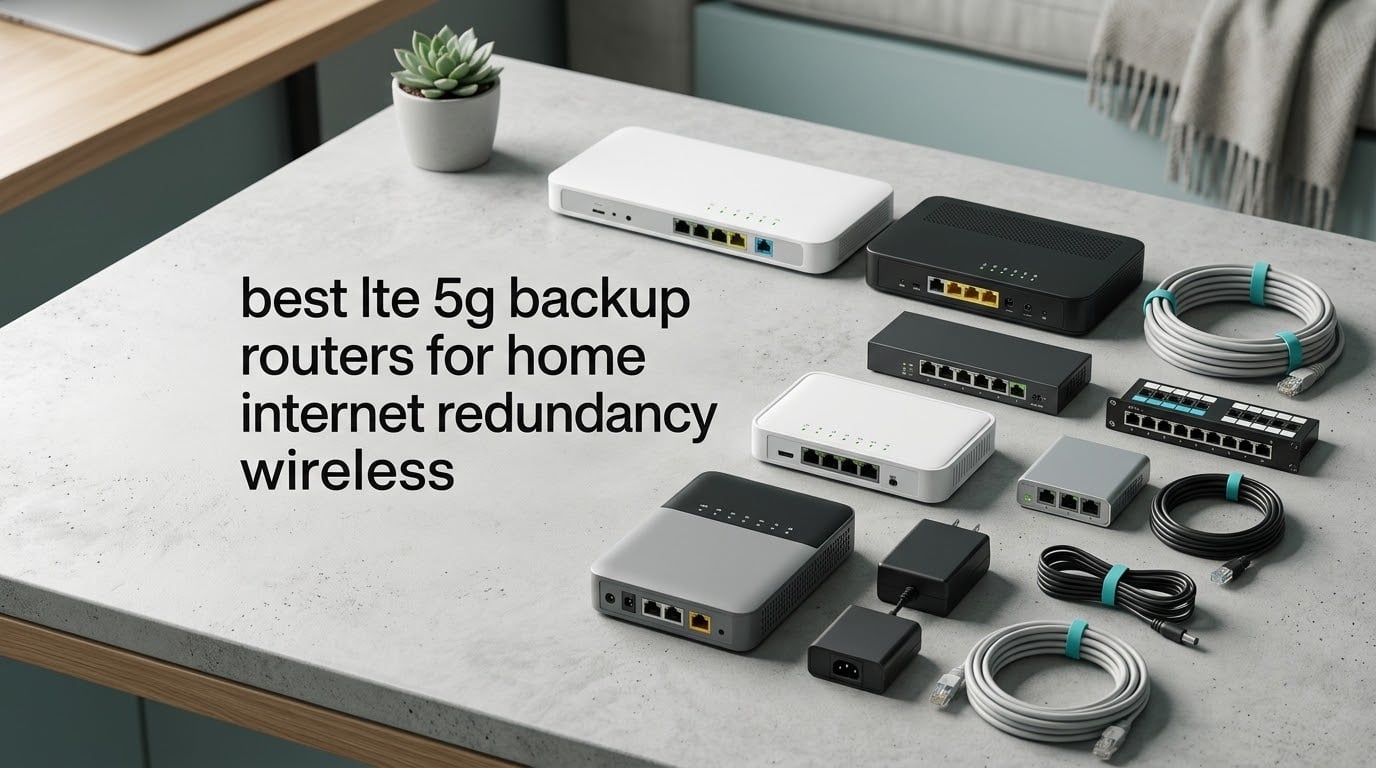 best lte 5g backup routers for home internet redundancy wireless