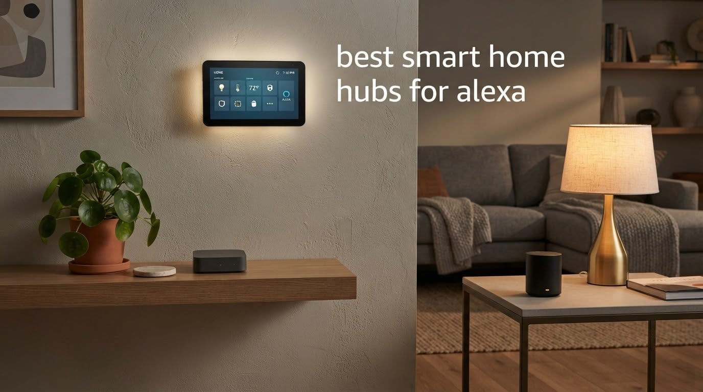 best smart home hubs for alexa