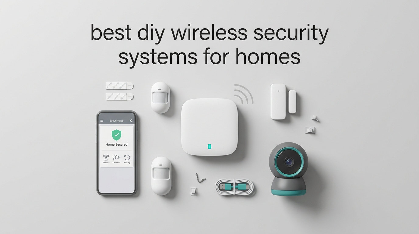 best diy wireless security systems for homes