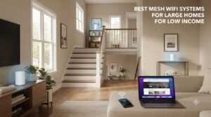 best mesh wifi systems for large homes for low income
