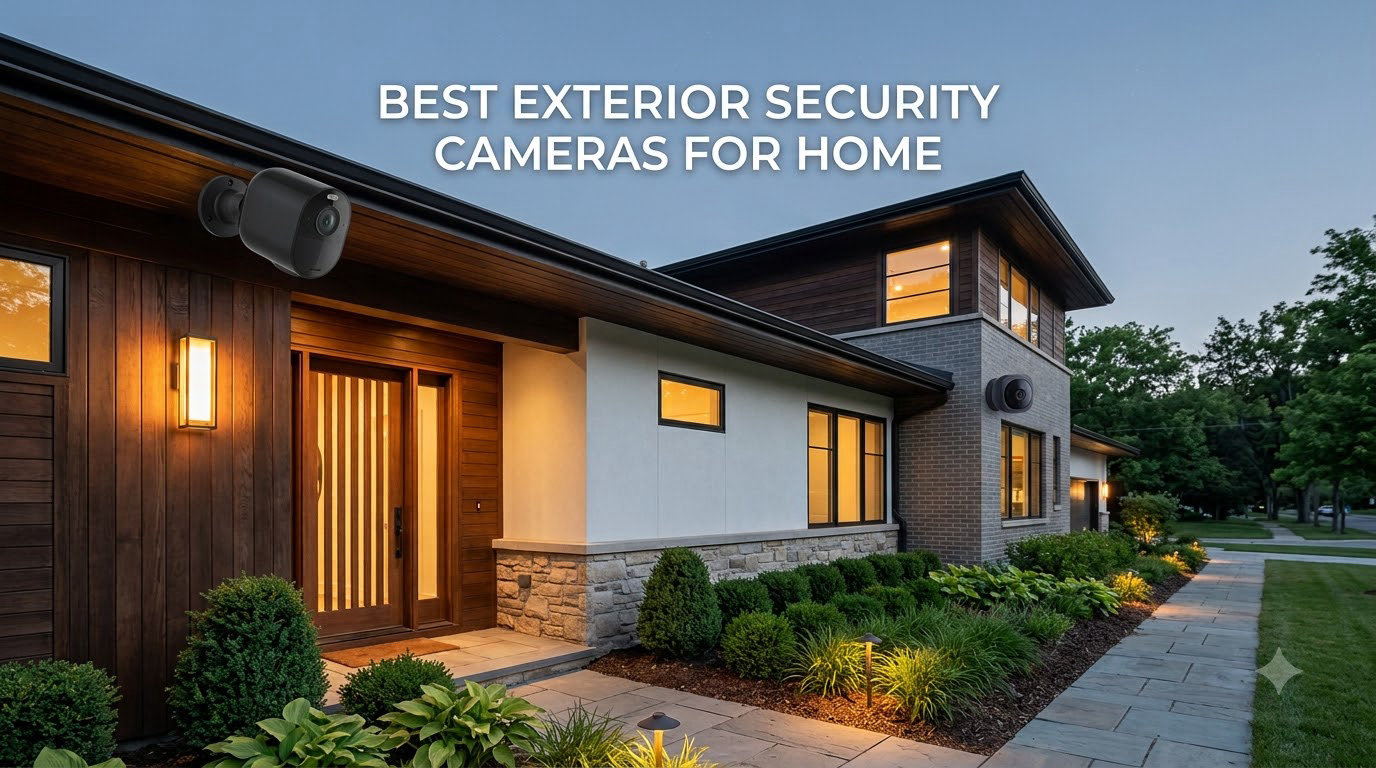 best exterior security cameras for home