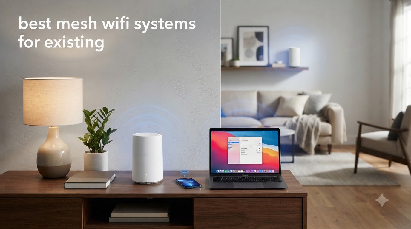 best mesh wifi systems for existing