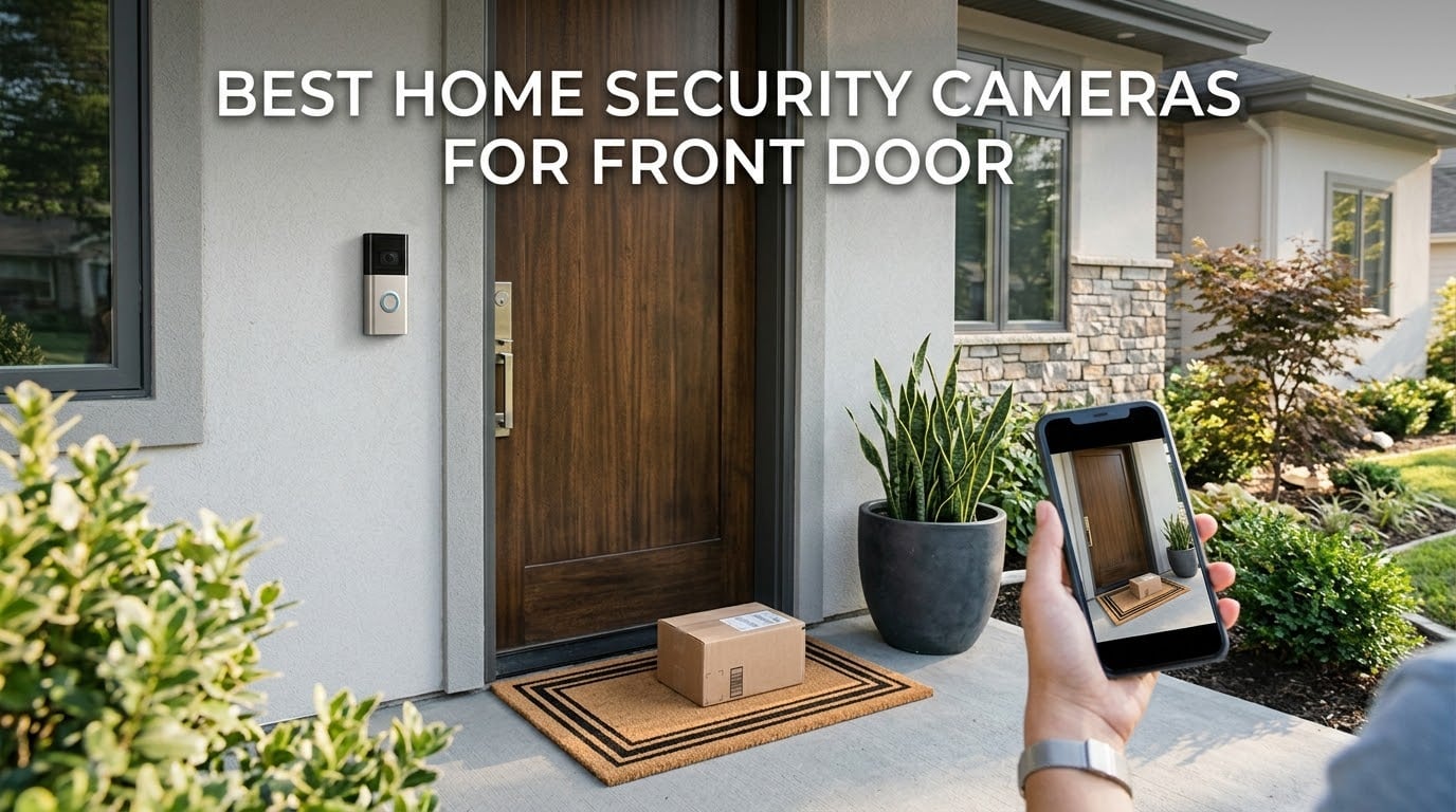best home security cameras for front door