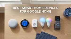 best smart home devices for google home