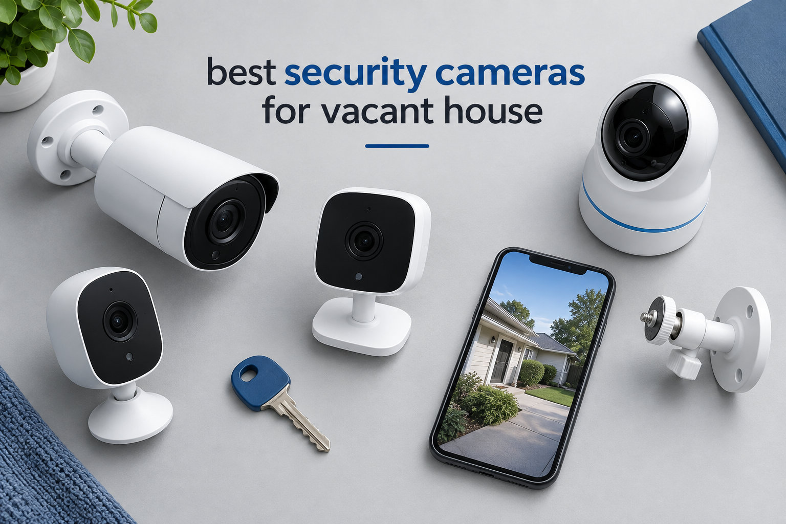 best security cameras for vacant house