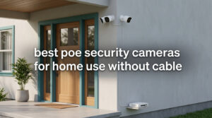 best poe security cameras for home use without cable