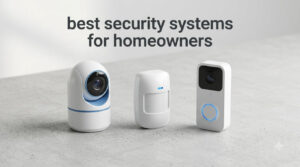 best security systems for homeowners