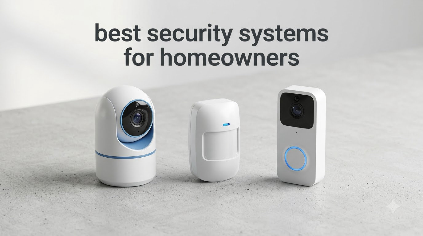 best security systems for homeowners