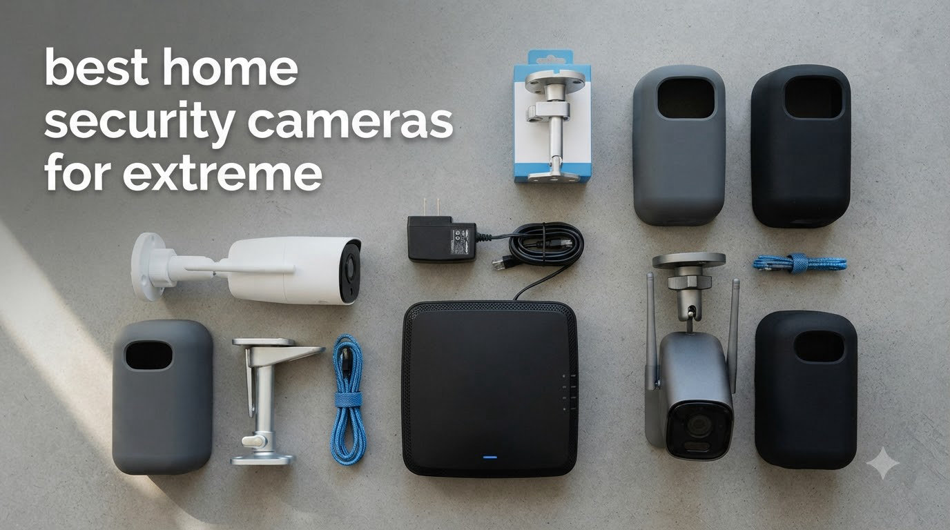 best home security cameras for extreme