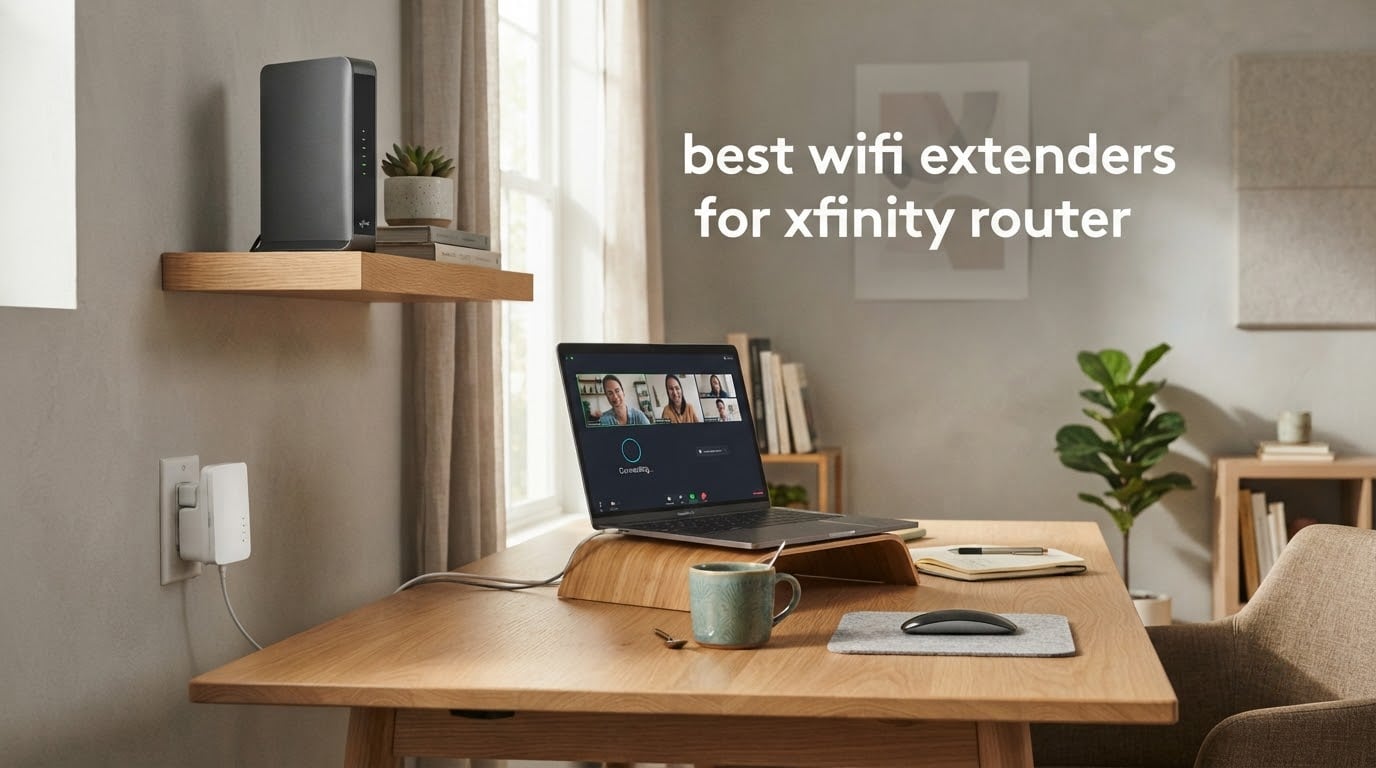 best wifi extenders for xfinity router