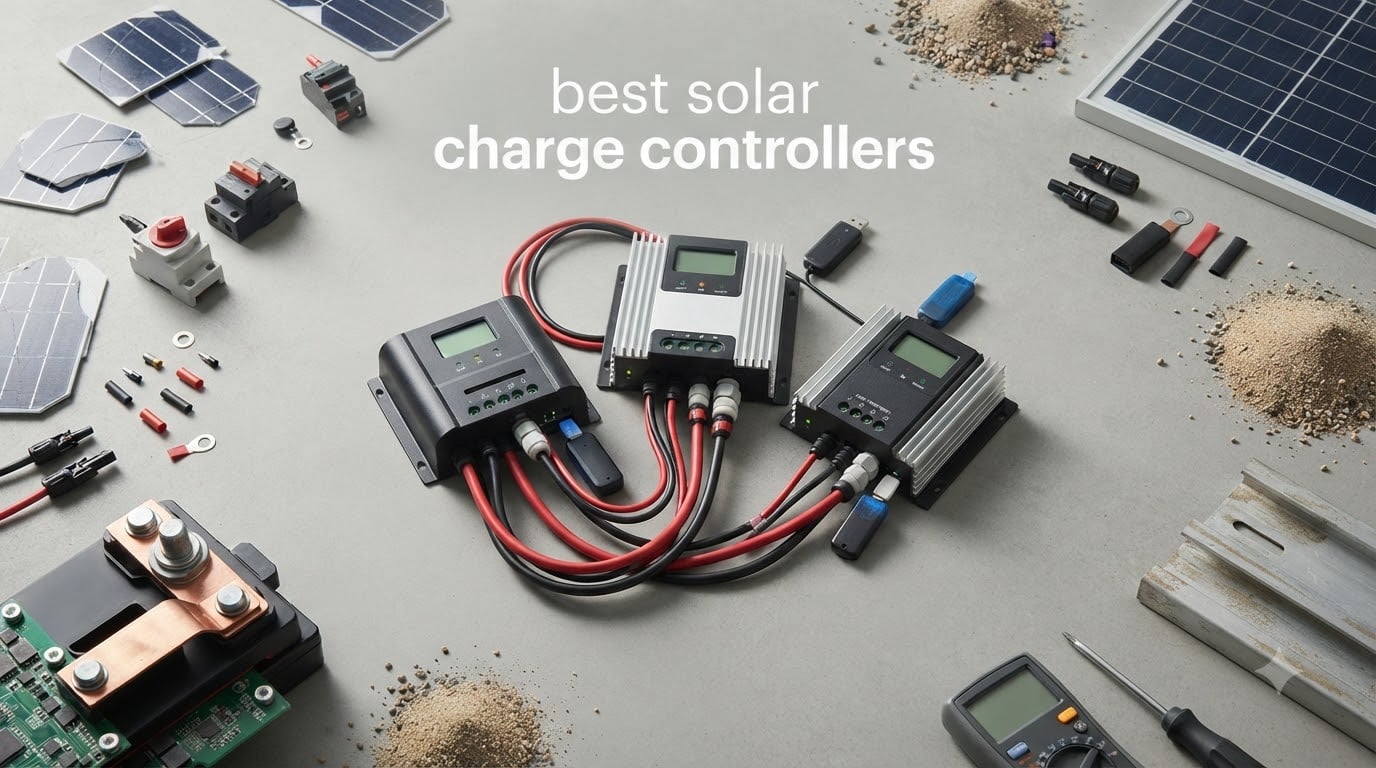 best solar charge controllers