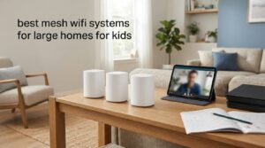 best mesh wifi systems for large homes for kids