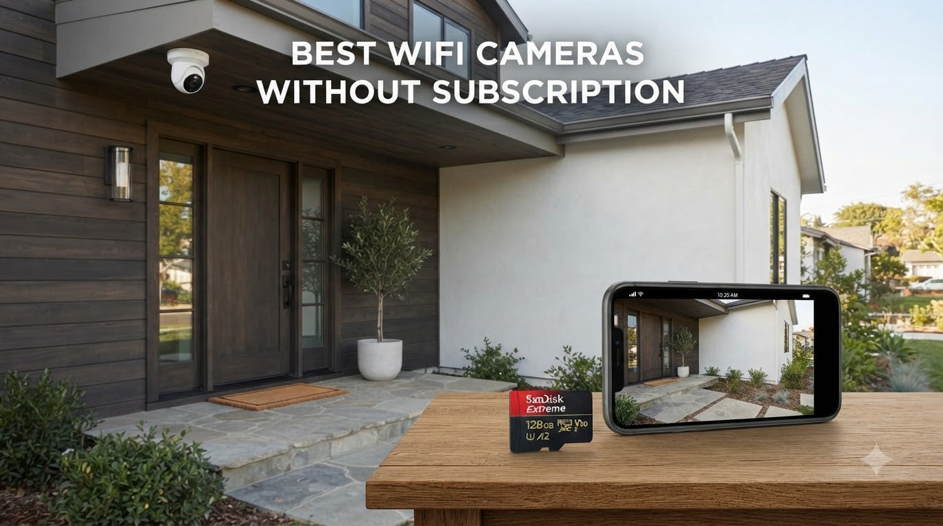best wifi cameras without subscription