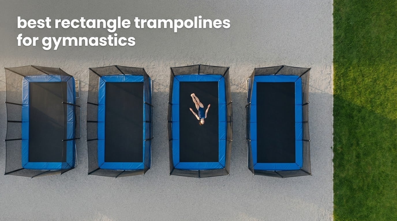 best rectangle trampolines for gymnastics