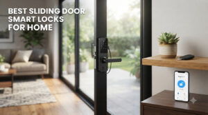 best sliding door smart locks for home