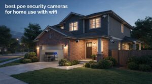 best poe security cameras for home use with wifi