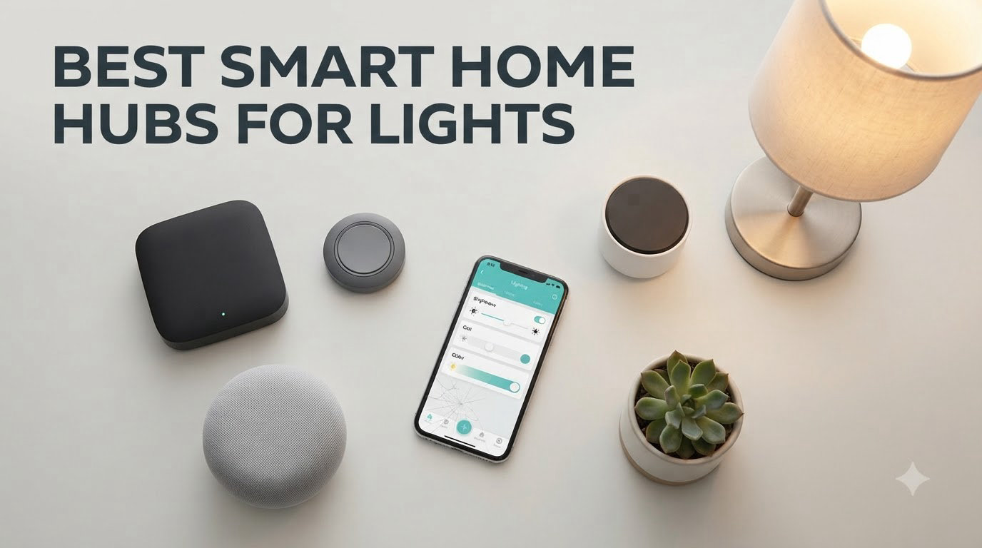best smart home hubs for lights