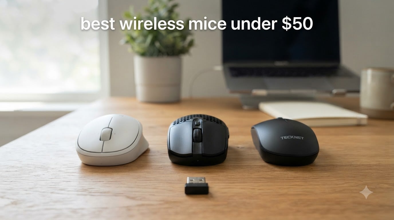 best wireless mice under $50