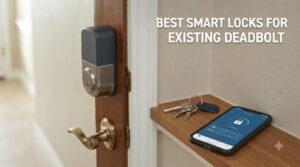 best smart locks for existing deadbolt