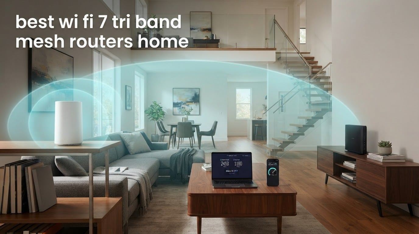best wi fi 7 tri band mesh routers home
