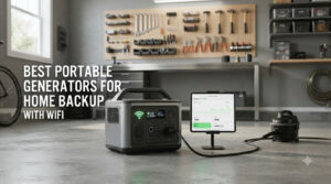 best portable generators for home backup with wifi