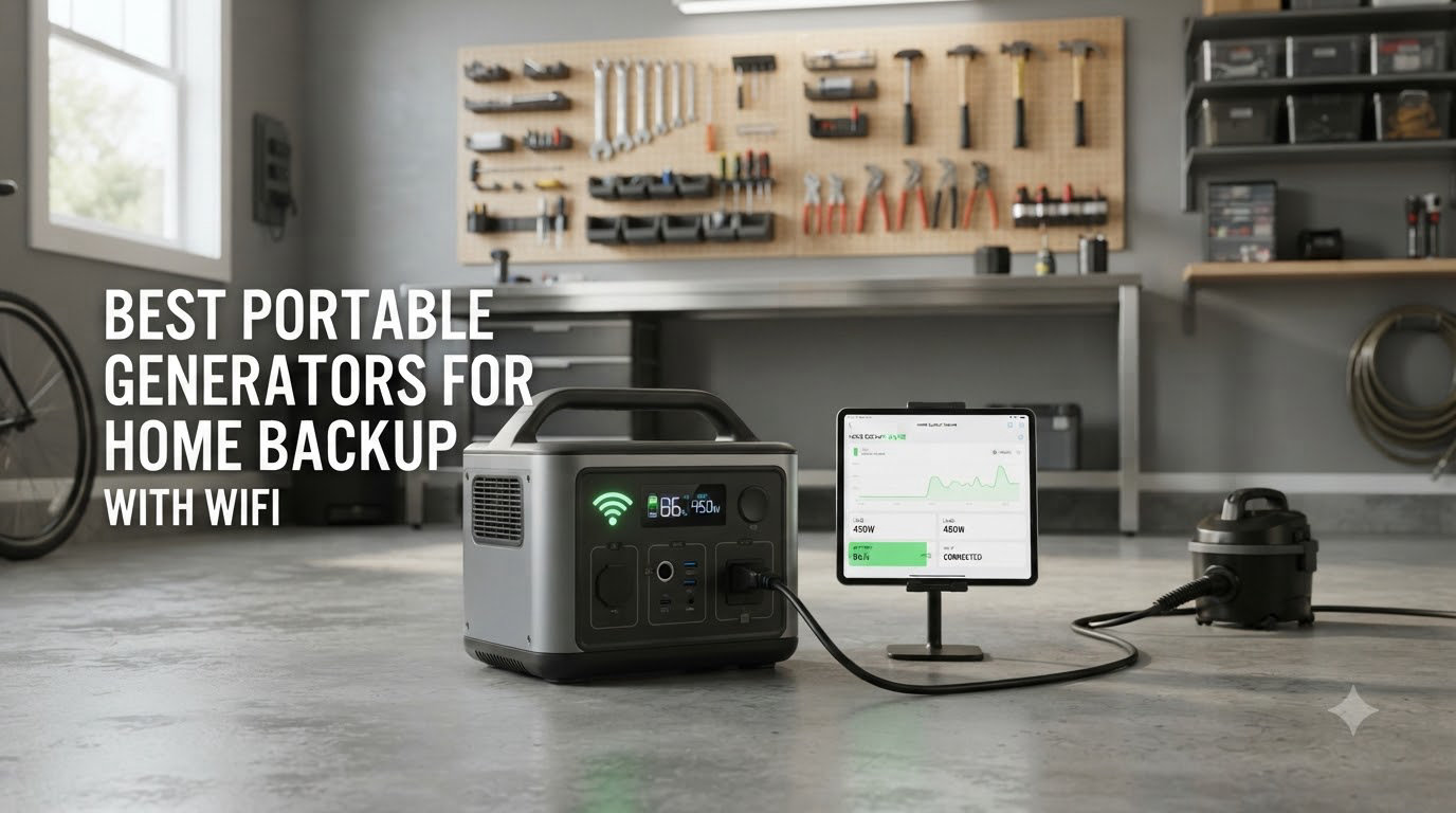 best portable generators for home backup with wifi