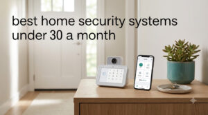 best home security systems under 30 a month