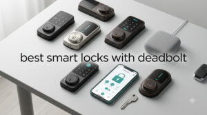 best smart locks with deadbolt