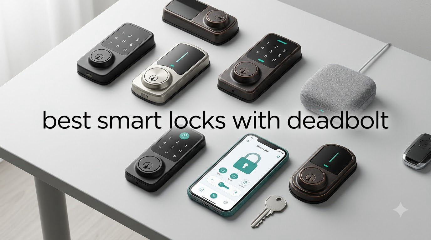 best smart locks with deadbolt