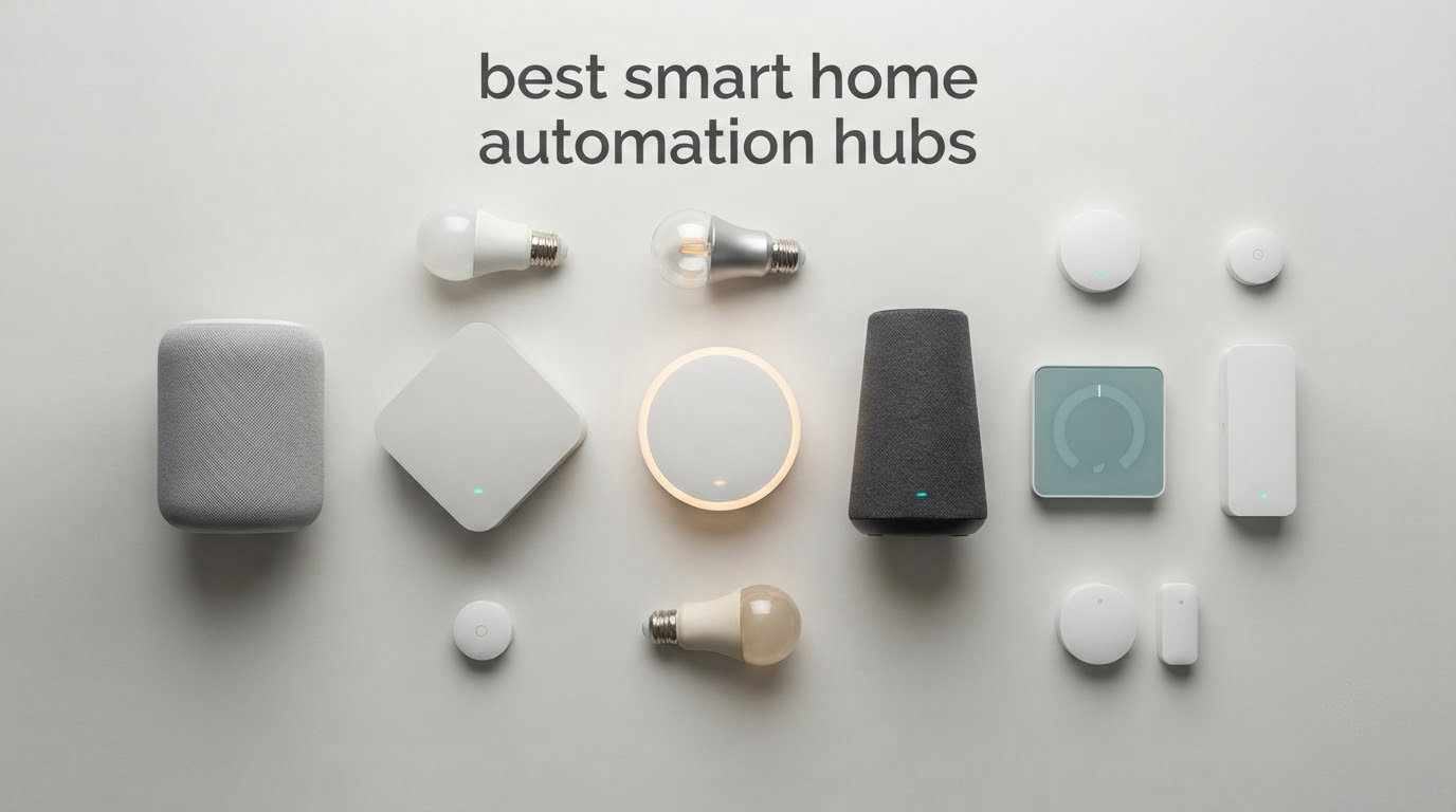 best smart home automation hubs