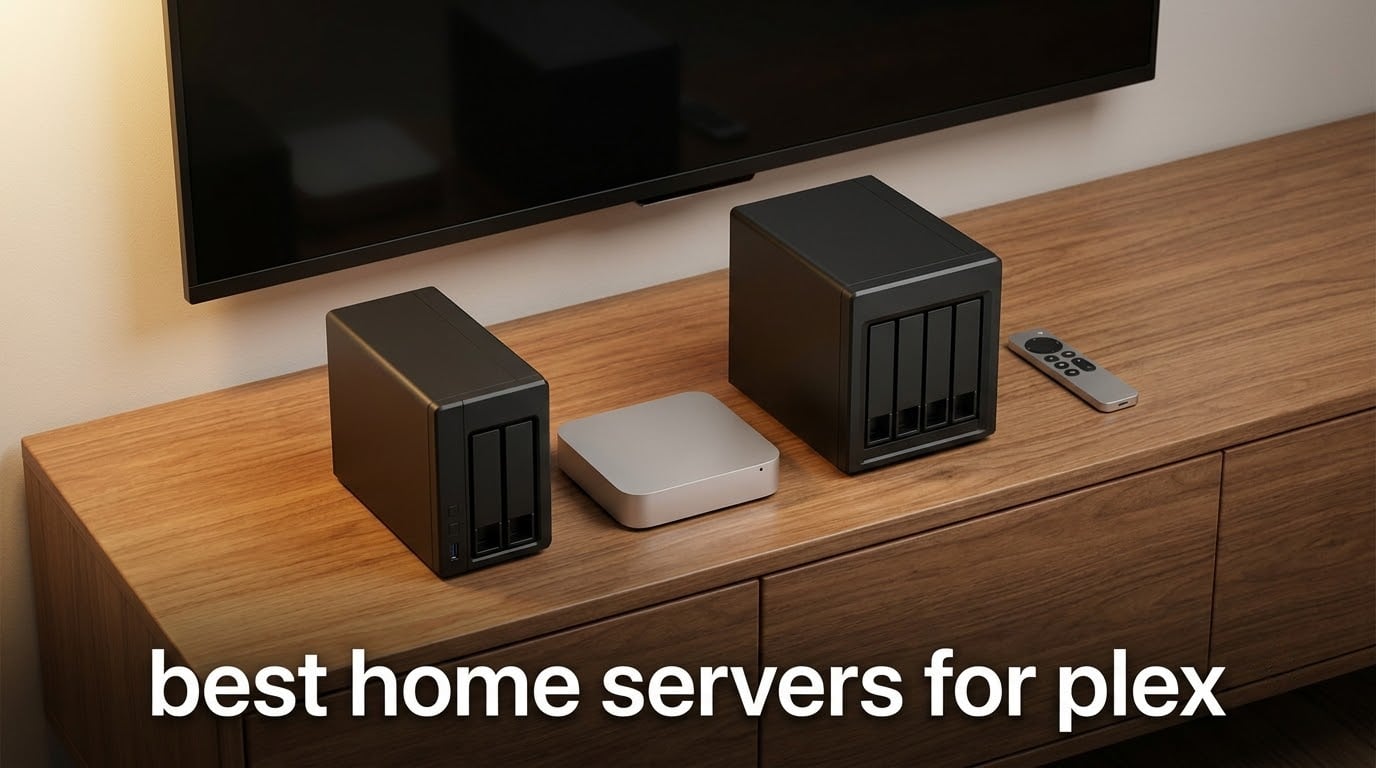 best home servers for plex