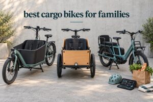 best cargo bikes for families