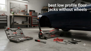 best low profile floor jacks without wheels