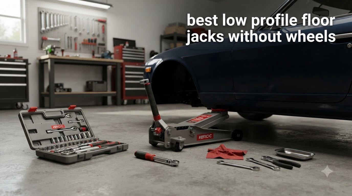 best low profile floor jacks without wheels