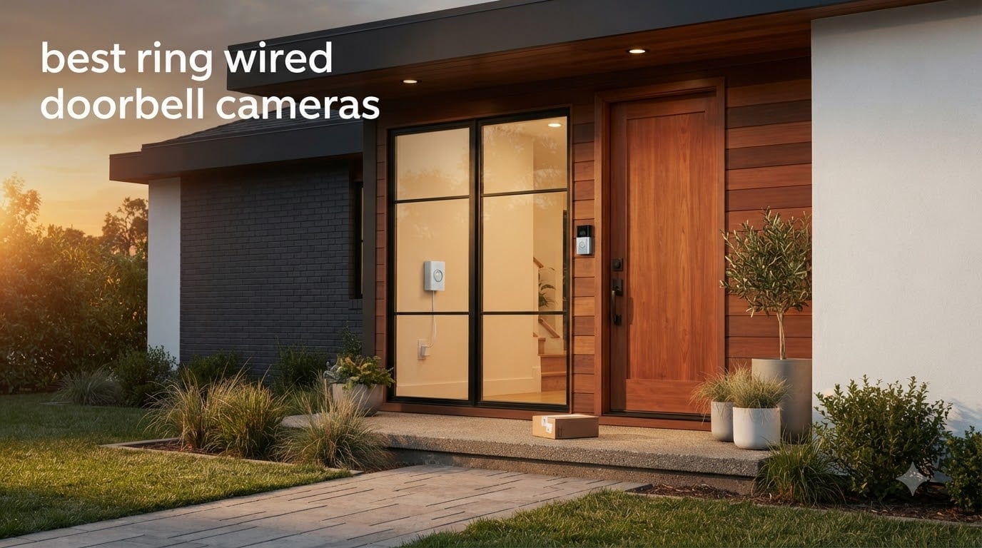 best ring wired doorbell cameras