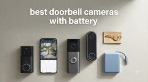 best doorbell cameras with battery