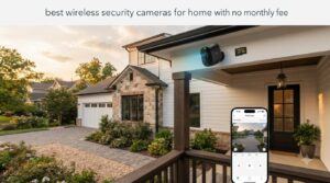 best wireless security cameras for home with no monthly fee