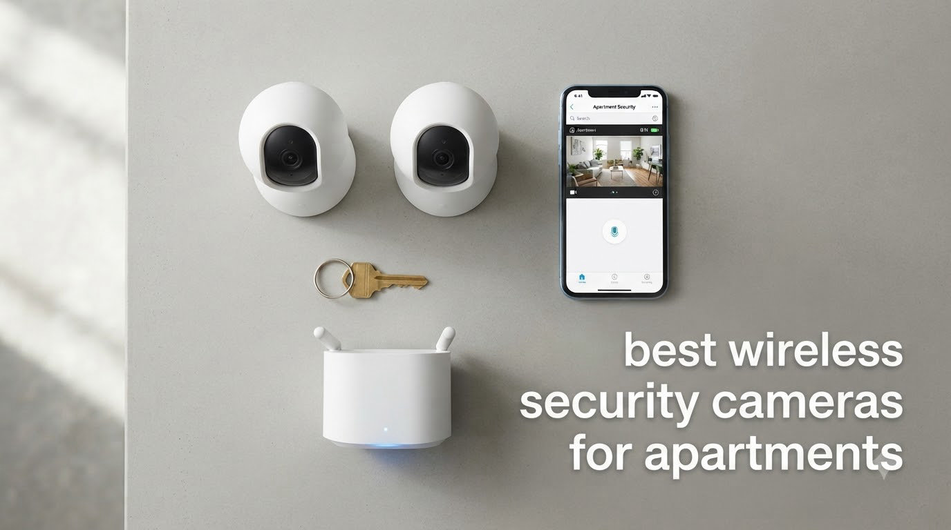 best wireless security cameras for apartments