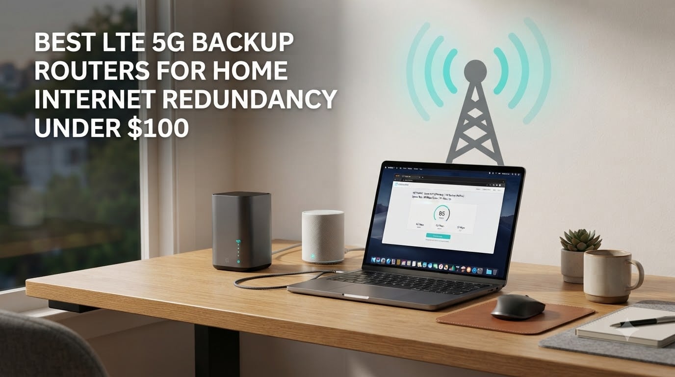 best lte 5g backup routers for home internet redundancy under $100