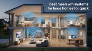 best mesh wifi systems for large homes for quick