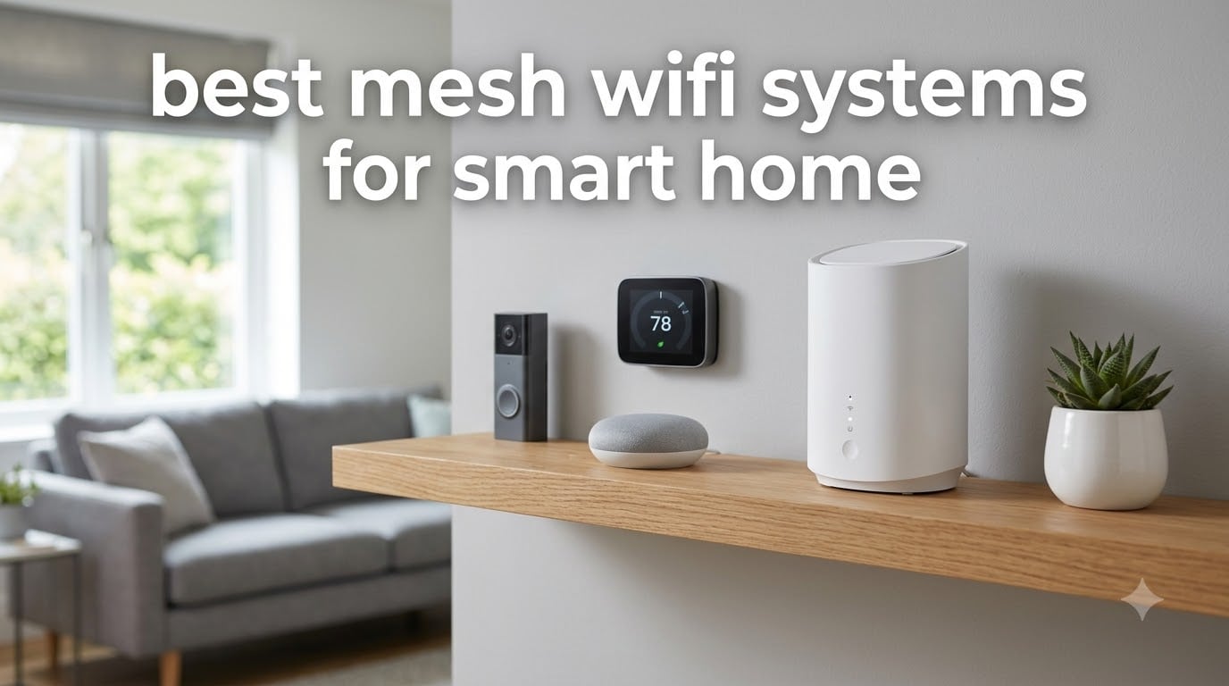 best mesh wifi systems for smart home