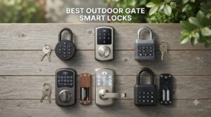 best outdoor gate smart locks
