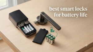 best smart locks for battery life