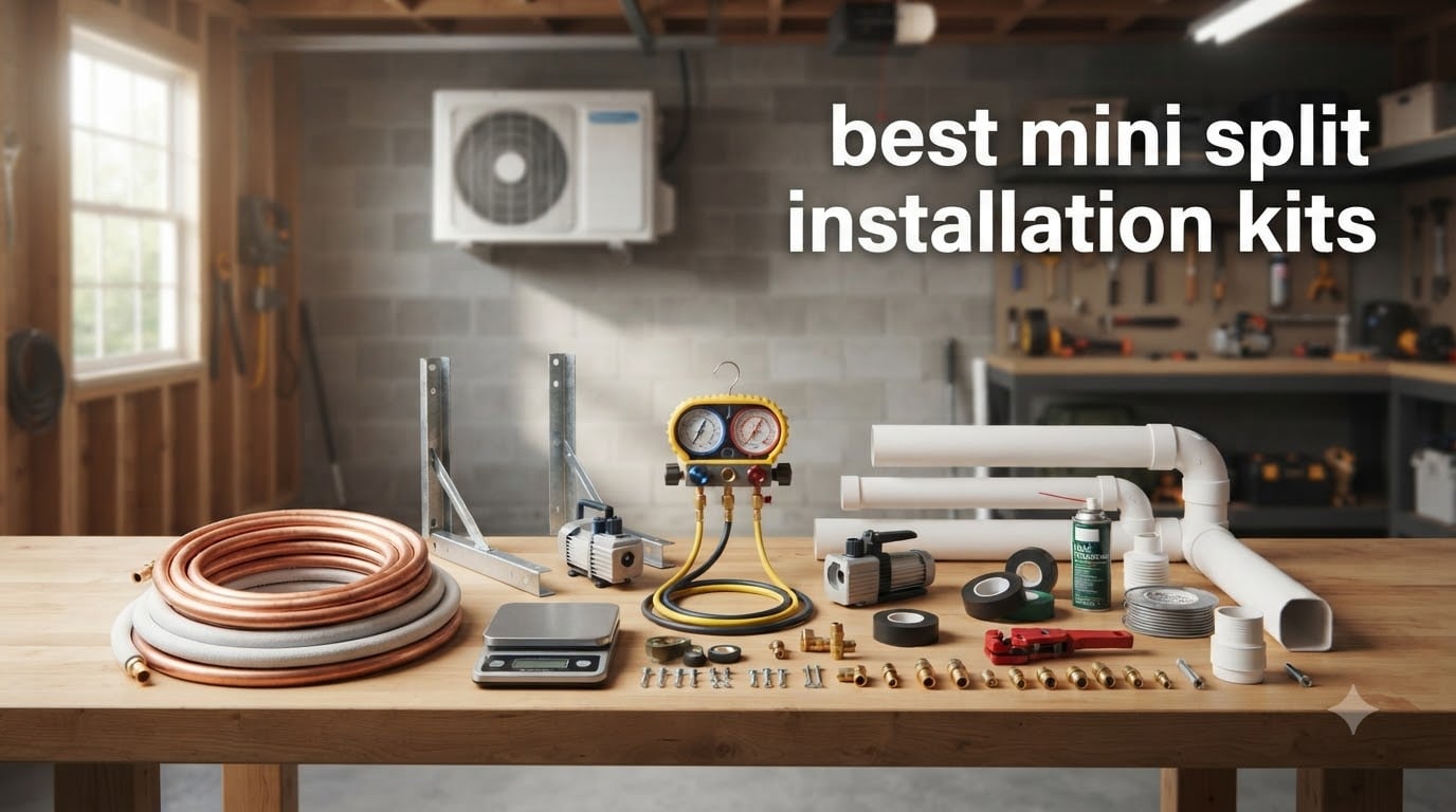 best mini split installation kits