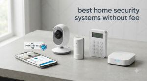 best home security systems without fee
