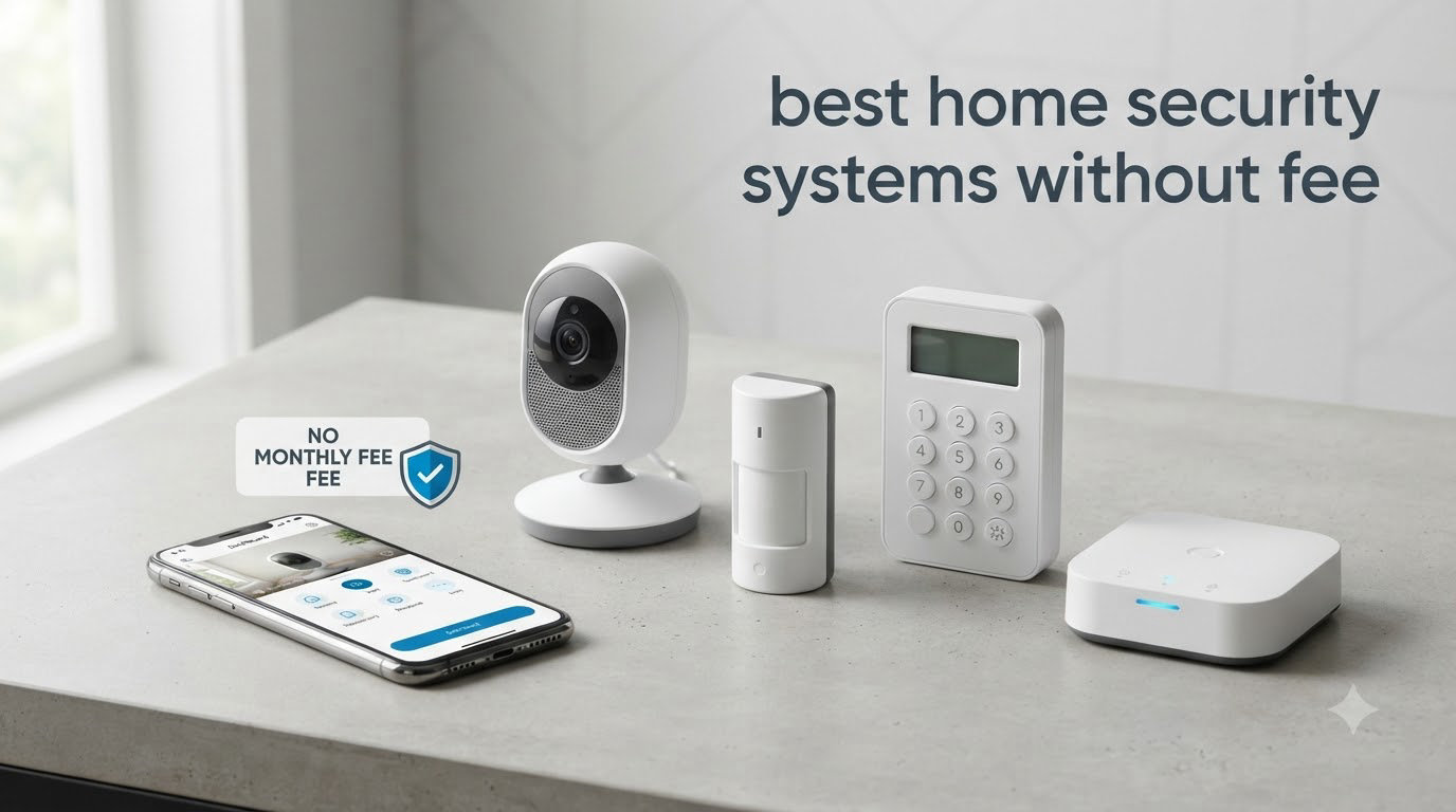 best home security systems without fee